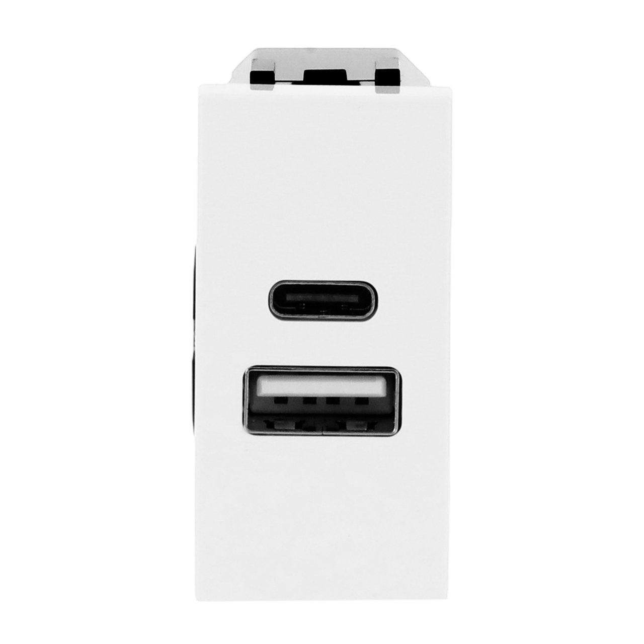 Caricatore USB Breakout cable with USB A/C Bianco - Zenit
