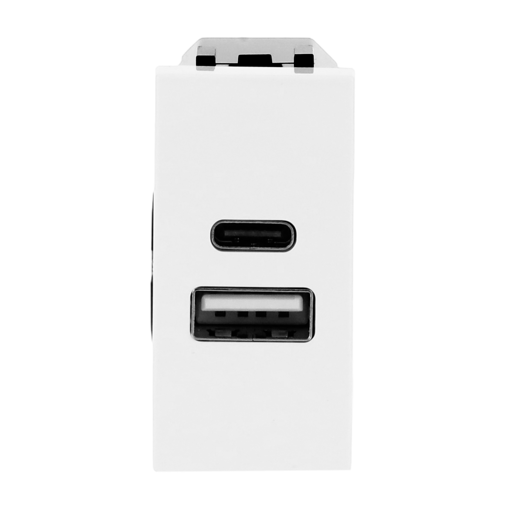 Caricatore USB Breakout cable with USB A/C Bianco - Zenit