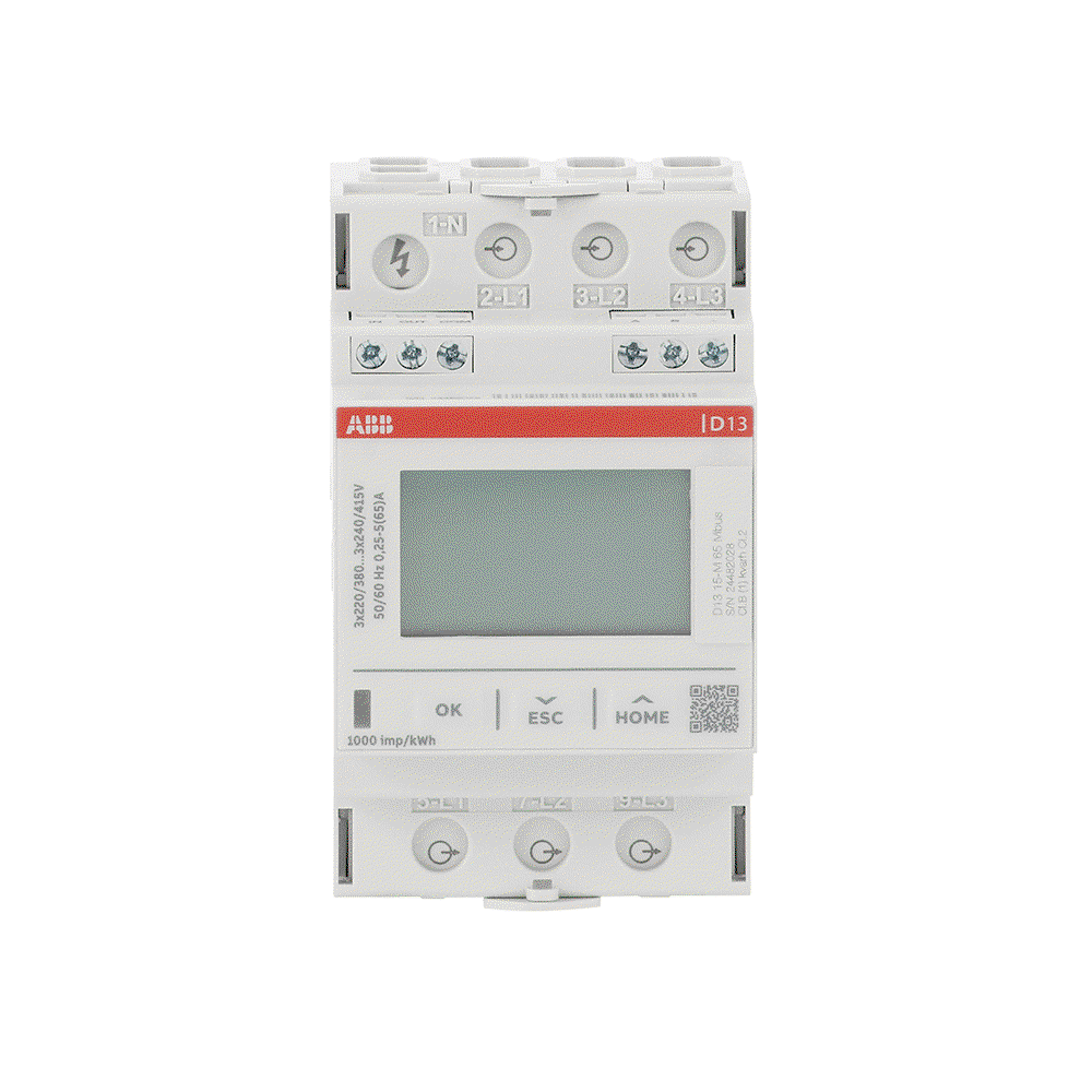 Energy meter '15', M-Bus, 3-phase, 65 A