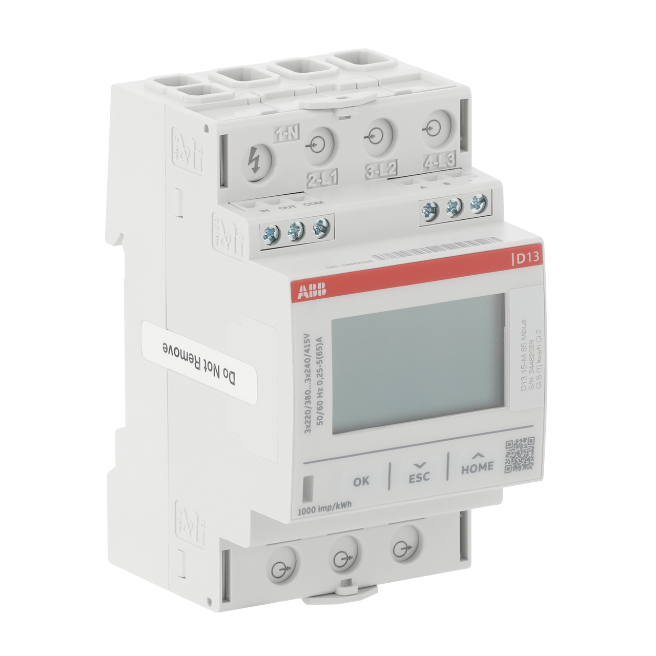 Energy meter '15', M-Bus, 3-phase, 65 A – Immagine 3 di 4