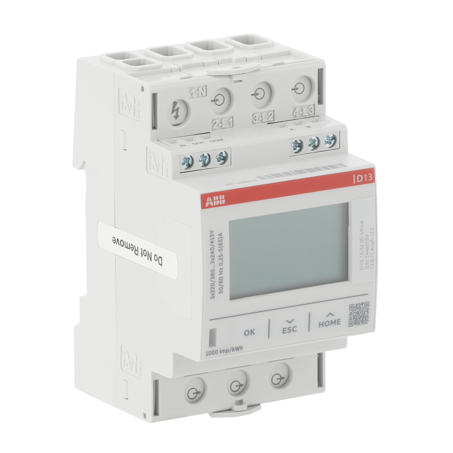 Energy meter '15', M-Bus, 3-phase, 65 A – Immagine 3 di 4