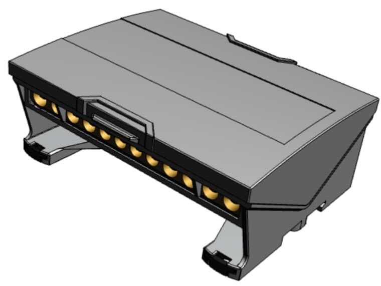 MODULAR DIVIDER 125A 4P W=127.2MM