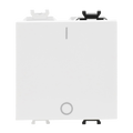 Interrutori 2-pole switch with Not included White - Chiara