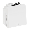 Interrutori 2-pole switch with Not included White - Chiara