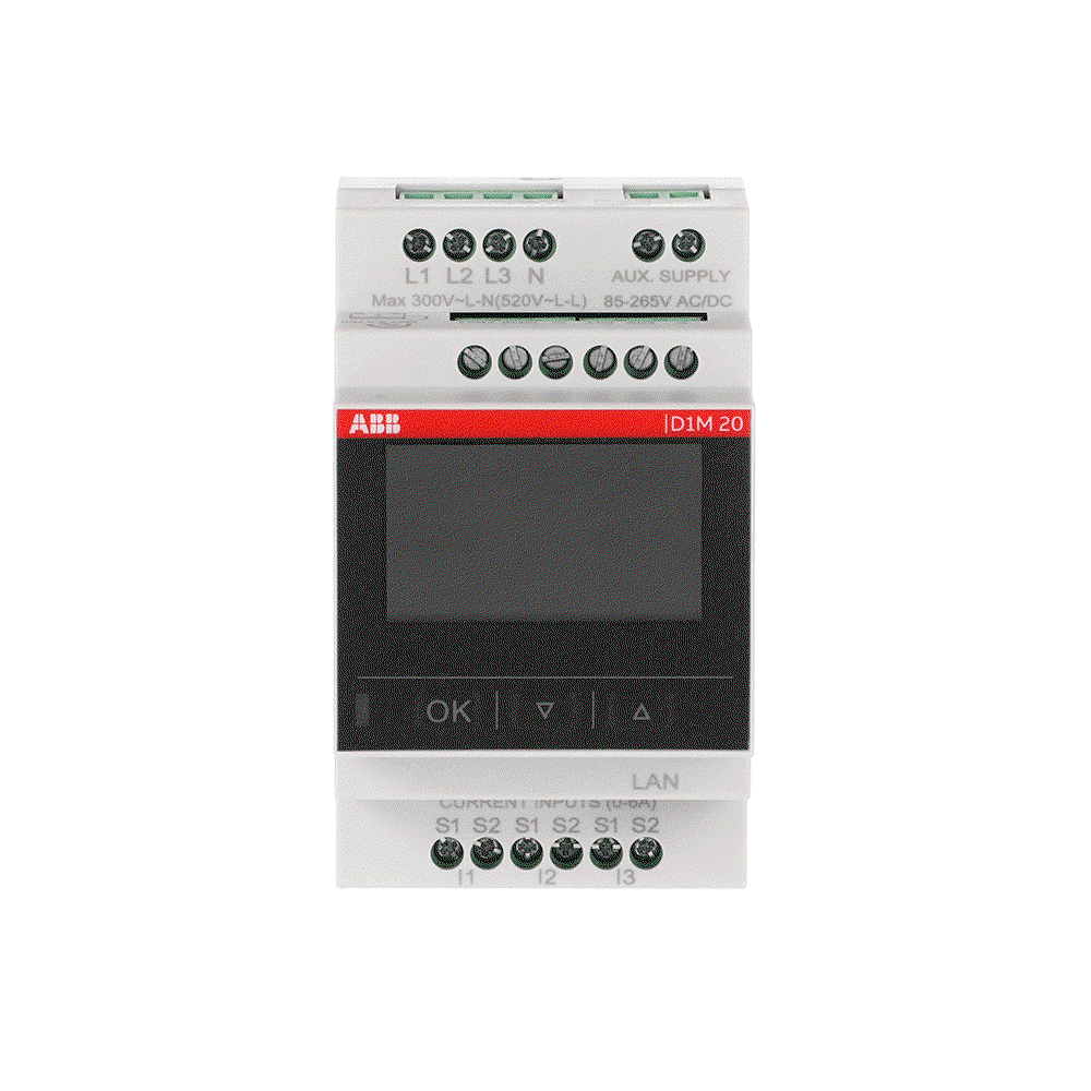 D1M 20 Ethernet Power meter