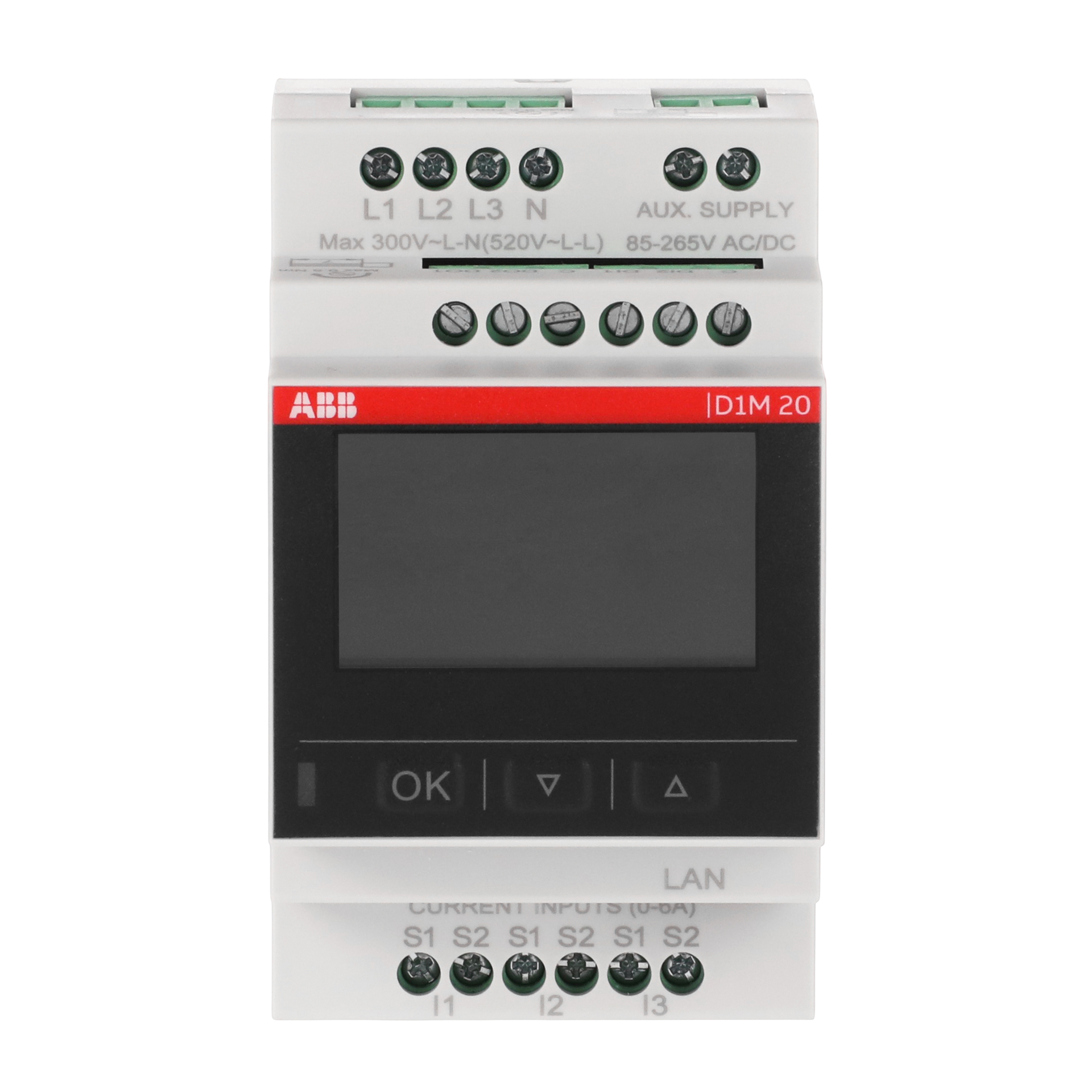 D1M 20 Ethernet Power meter – Immagine 2 di 4