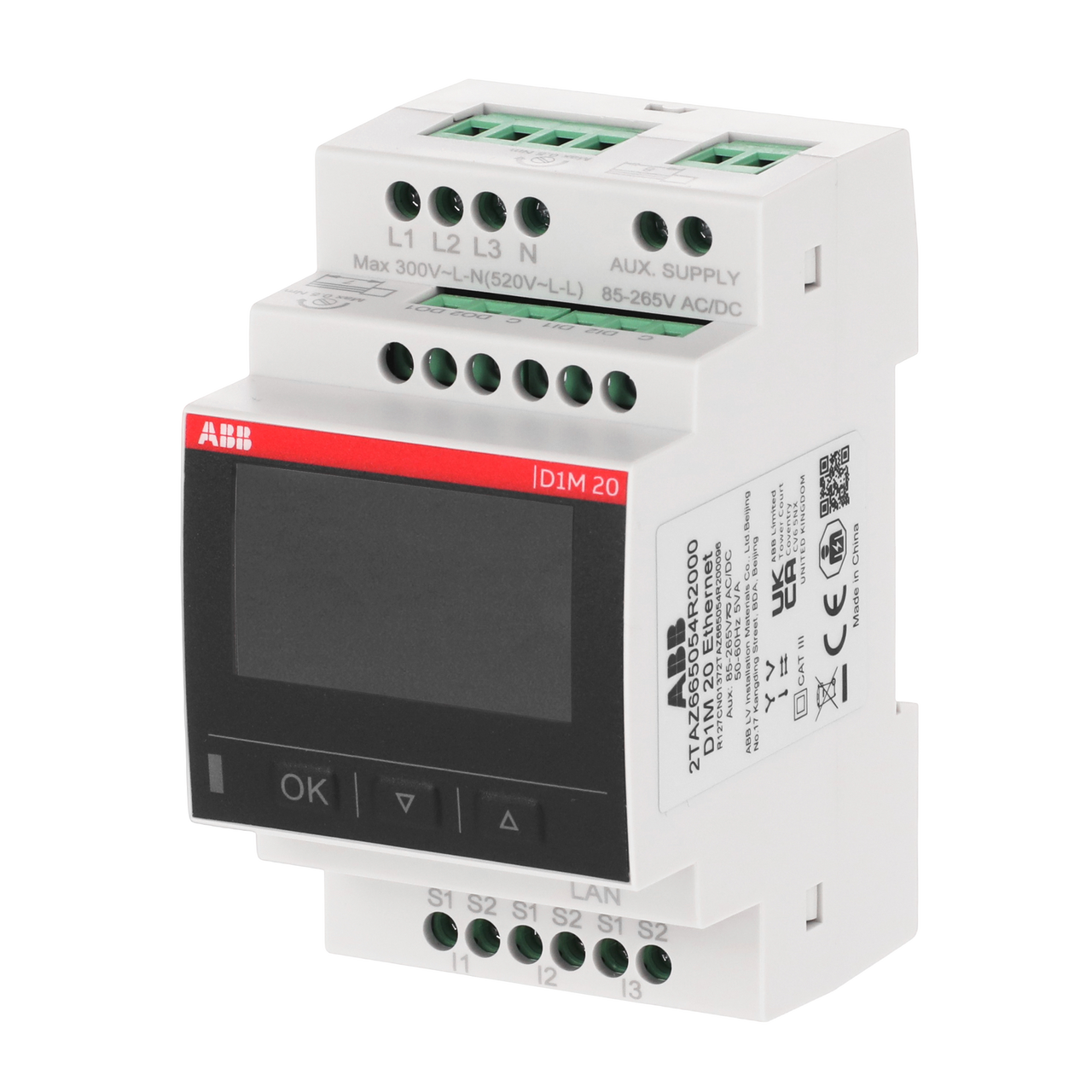 D1M 20 Ethernet Power meter – Immagine 4 di 4