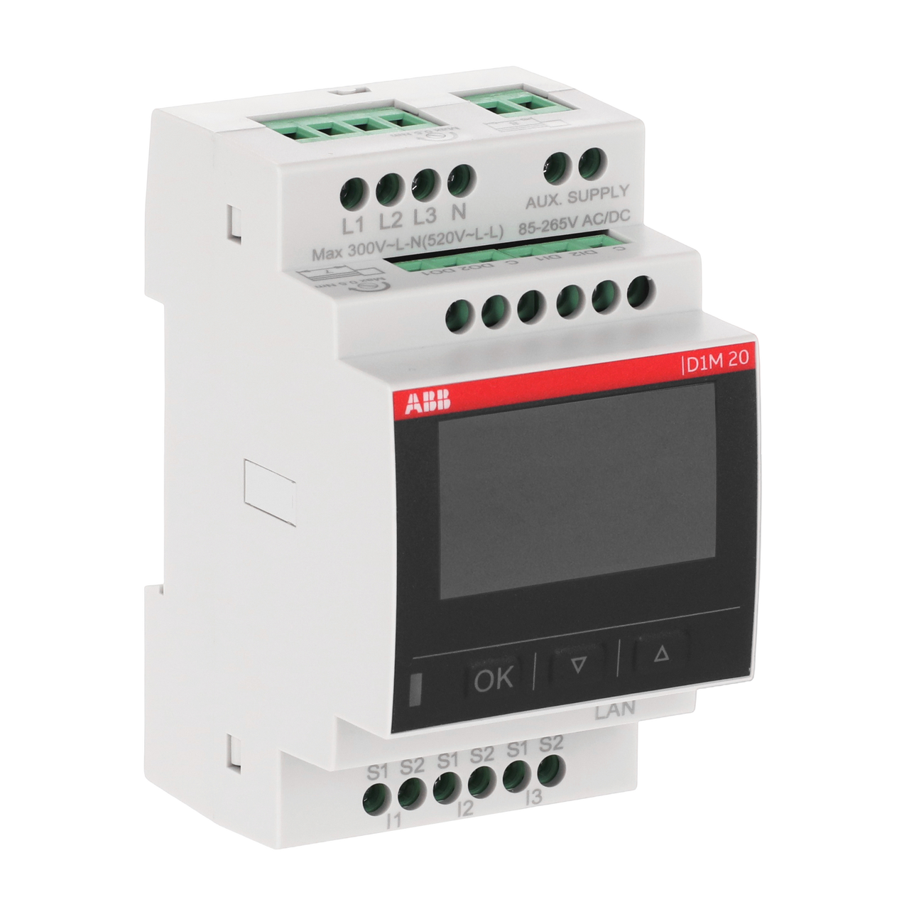 D1M 20 Ethernet Power meter – Immagine 3 di 4