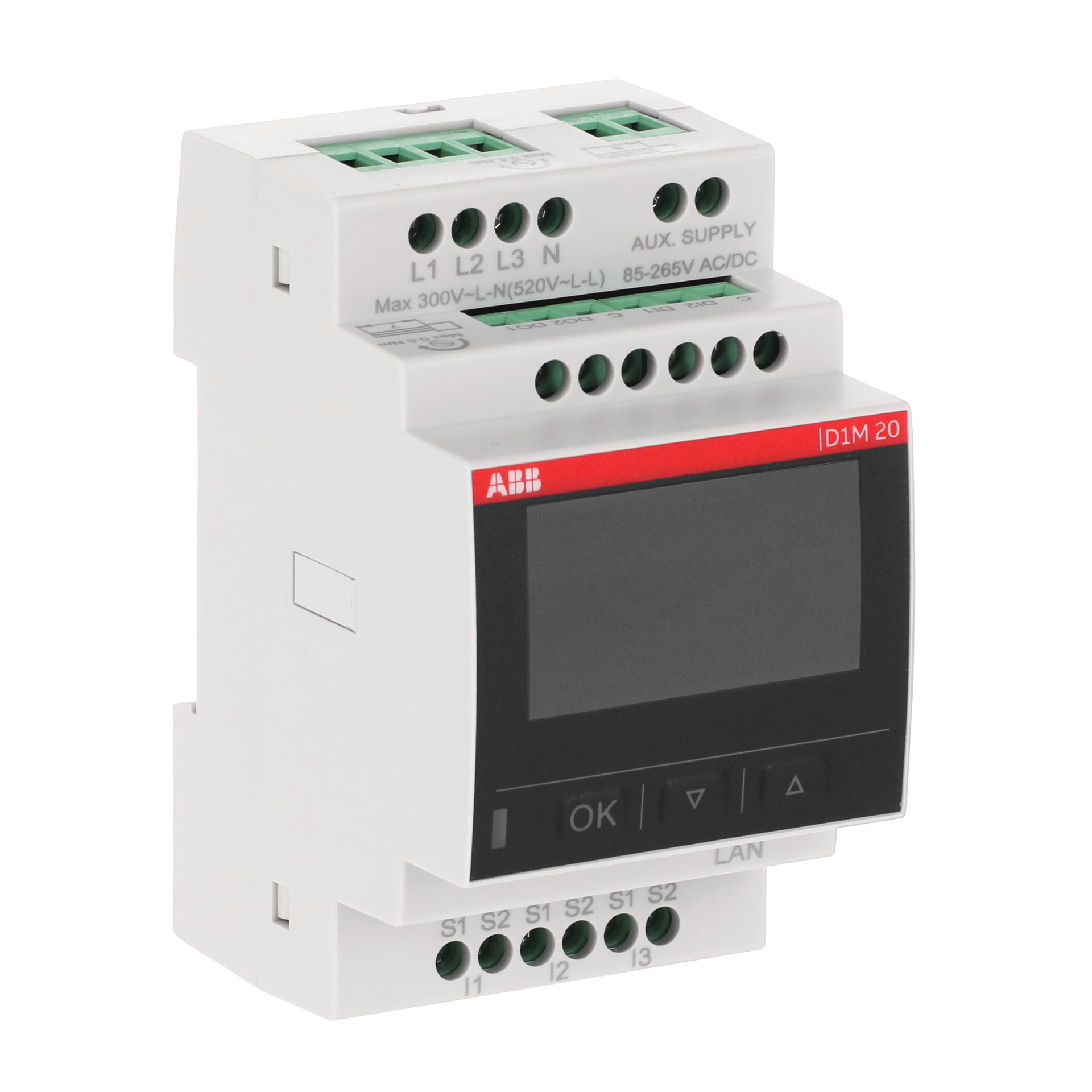 D1M 20 Ethernet Power meter – Immagine 3 di 4