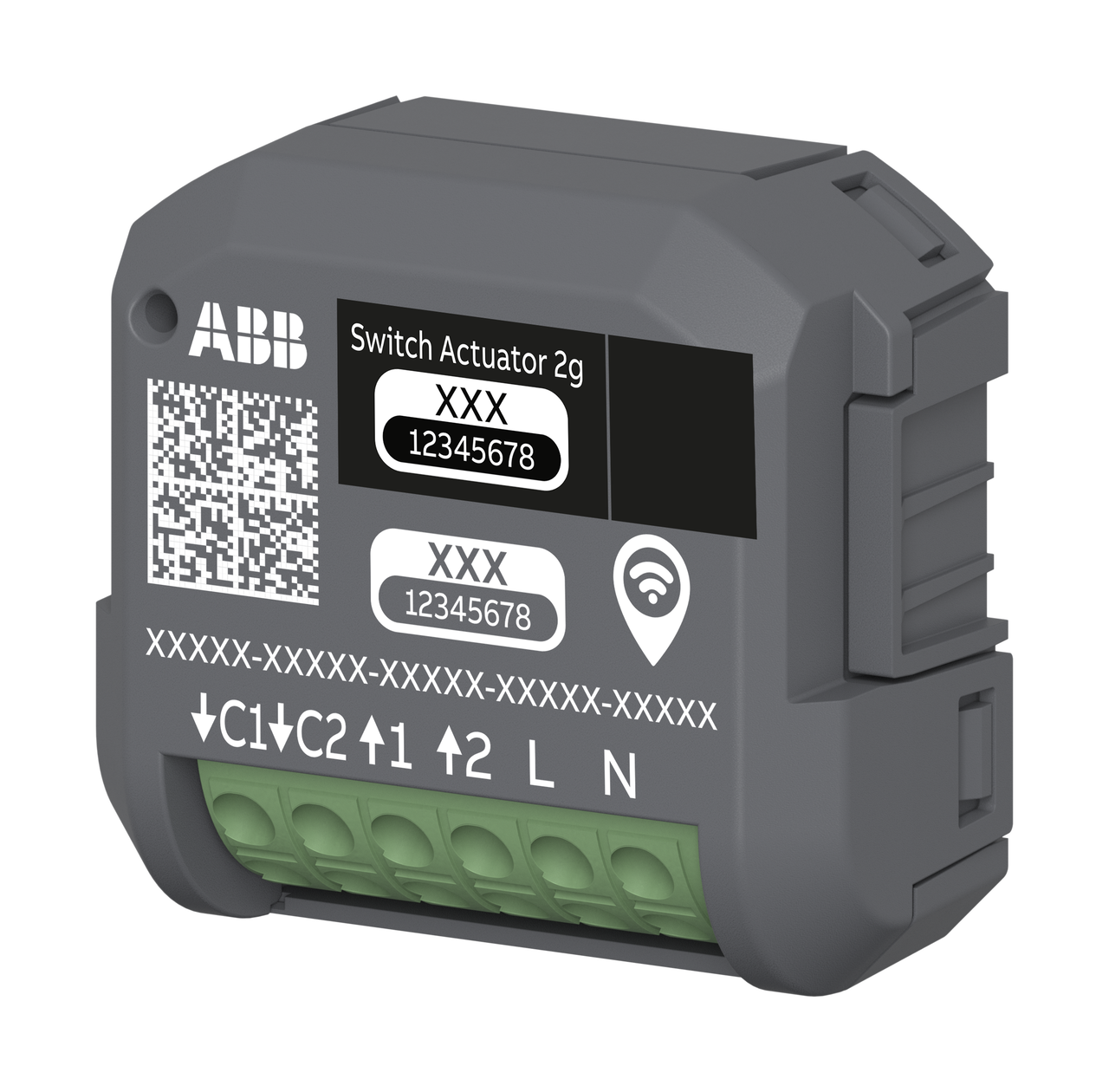 Switch Actuator 230 V AC free@home wireless – Immagine 4 di 4