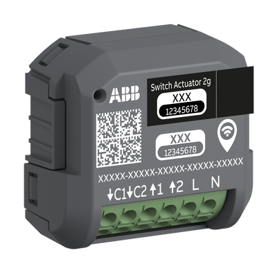 Switch Actuator 230 V AC free@home wireless