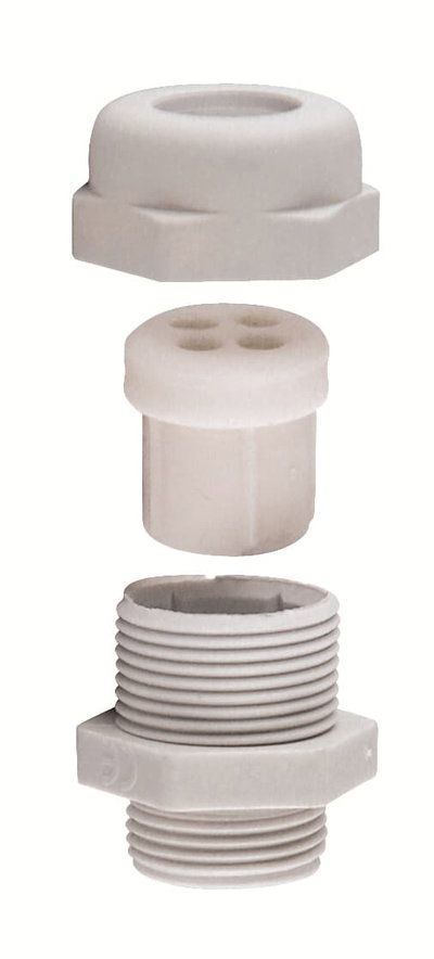 CG MH PA6GF M25 8x5mm BL
