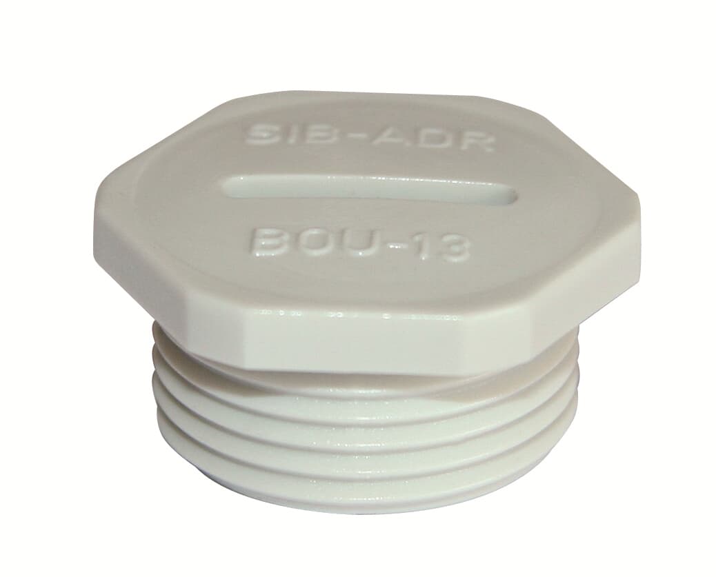 PLUG 6P PC PG7 GR
