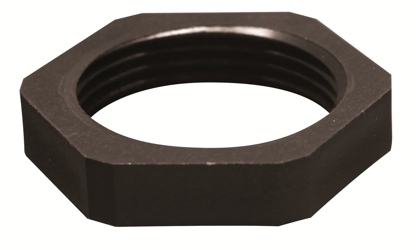 LOCKNUT PA6GF M40 BL