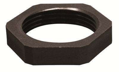 LOCKNUT PA6GF M63 BL