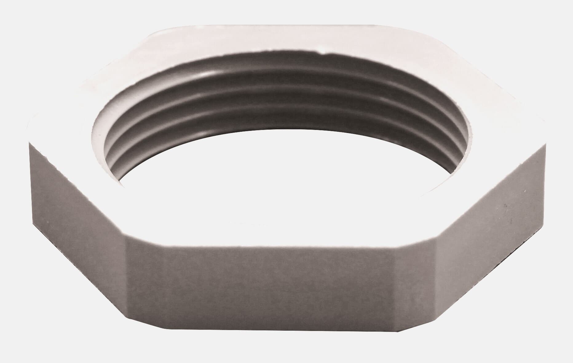 LOCKNUT PA6GF PG36 GR