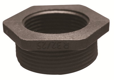 REDUC PA6GF M63-M40 BL