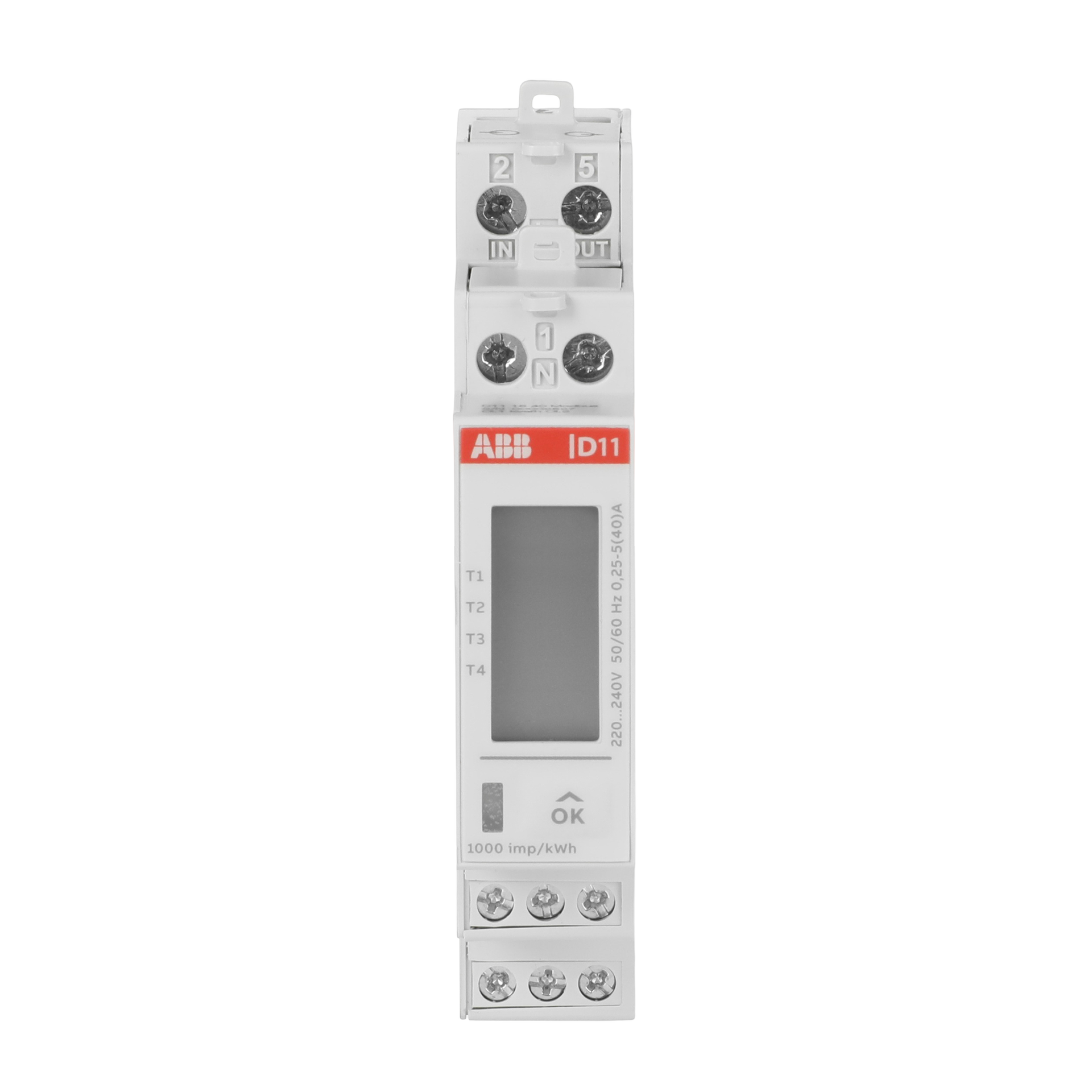 Energy meter '15', Modbus RTU, 1-phase, 40 A