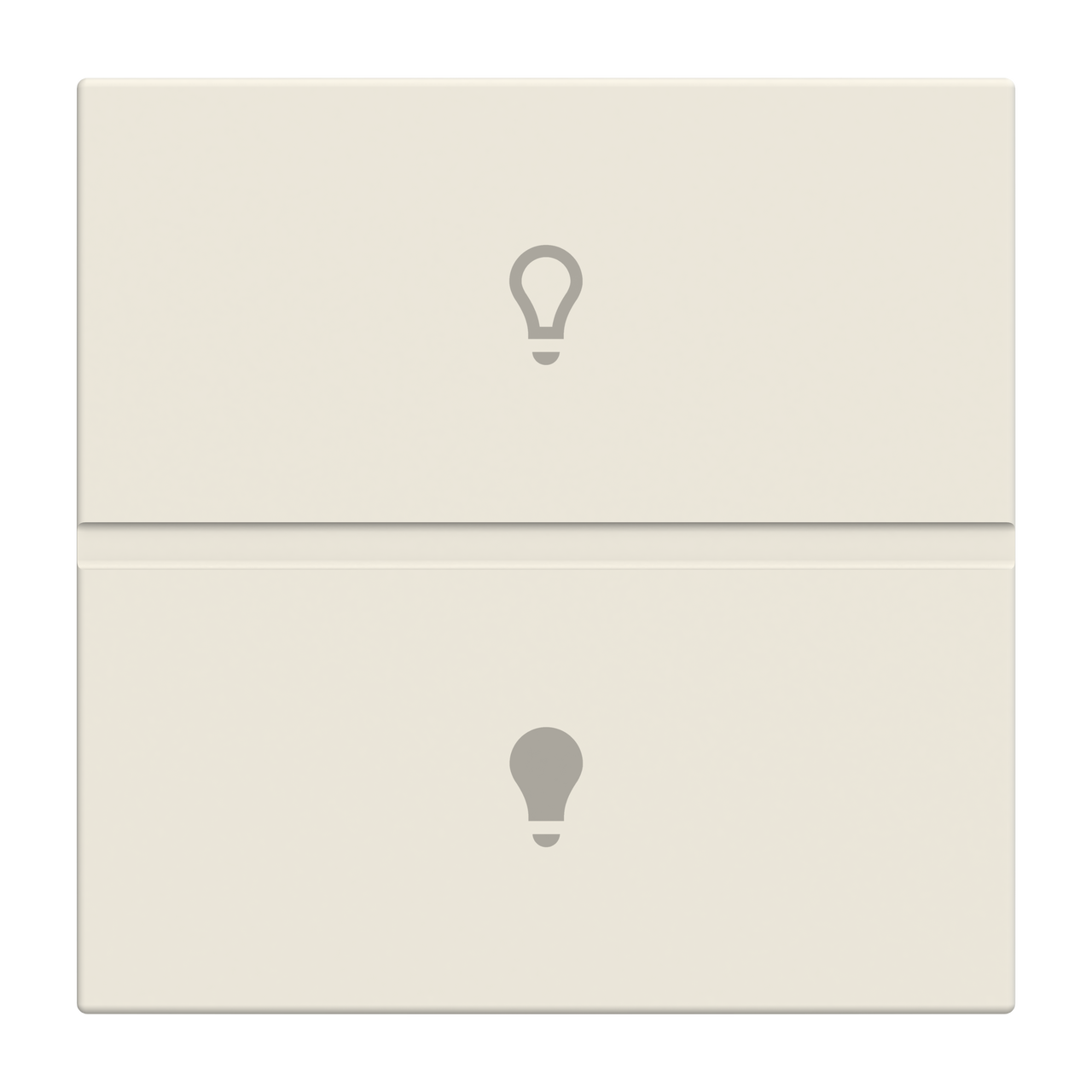 Rocker for Switch/push button White - Zenit