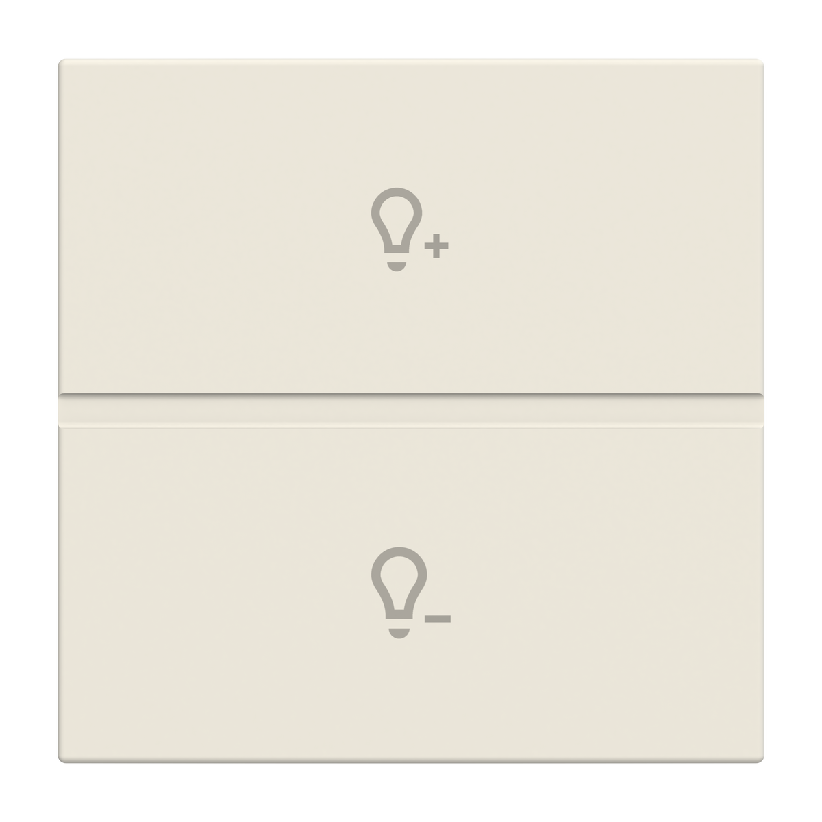 Rocker for Switch/push button White - Zenit