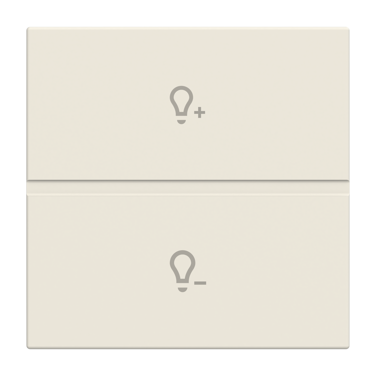 Rocker for Switch/push button White - Zenit