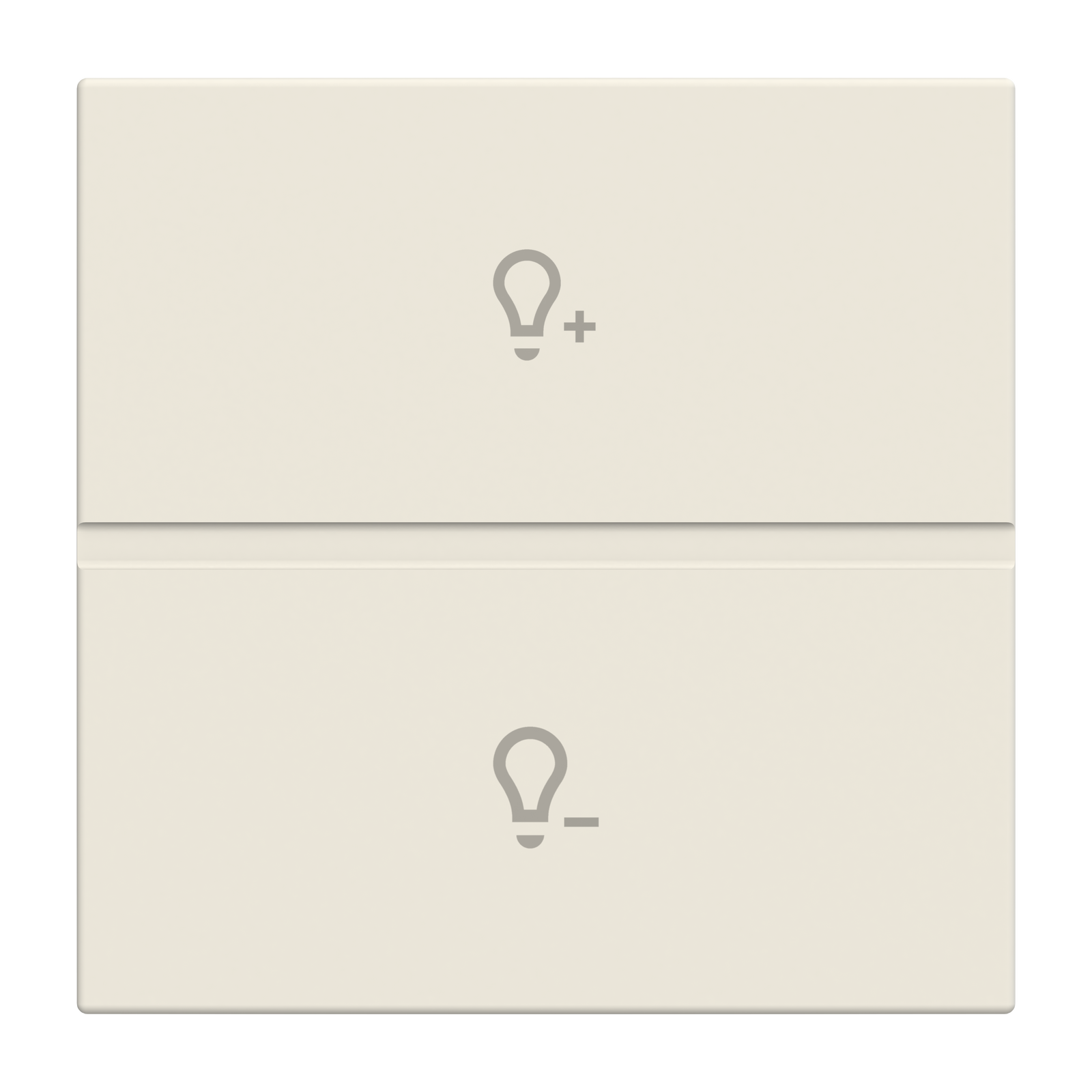 Rocker for Switch/push button White - Zenit