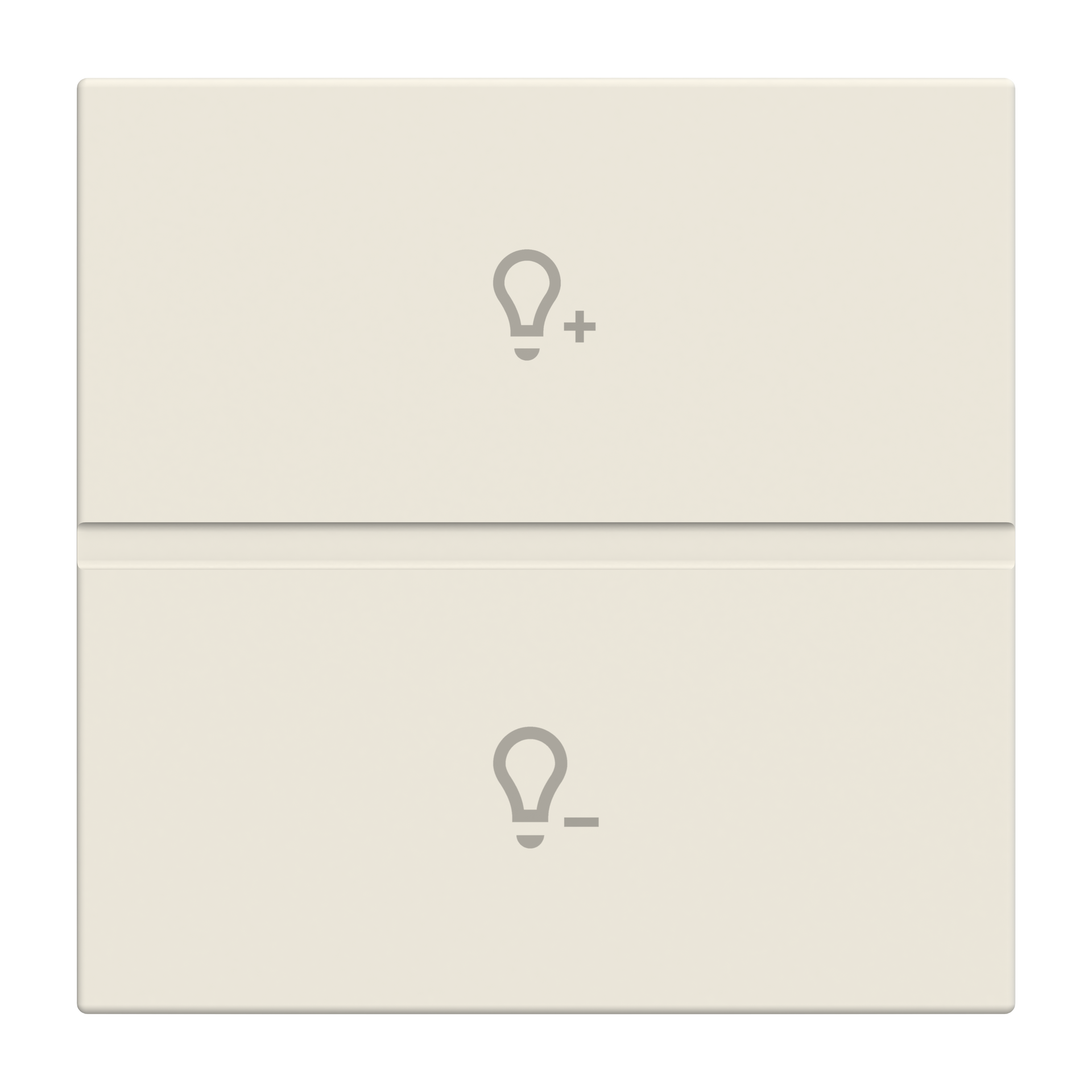 Rocker for Switch/push button White - Zenit