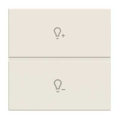 Rocker for Switch/push button White - Zenit