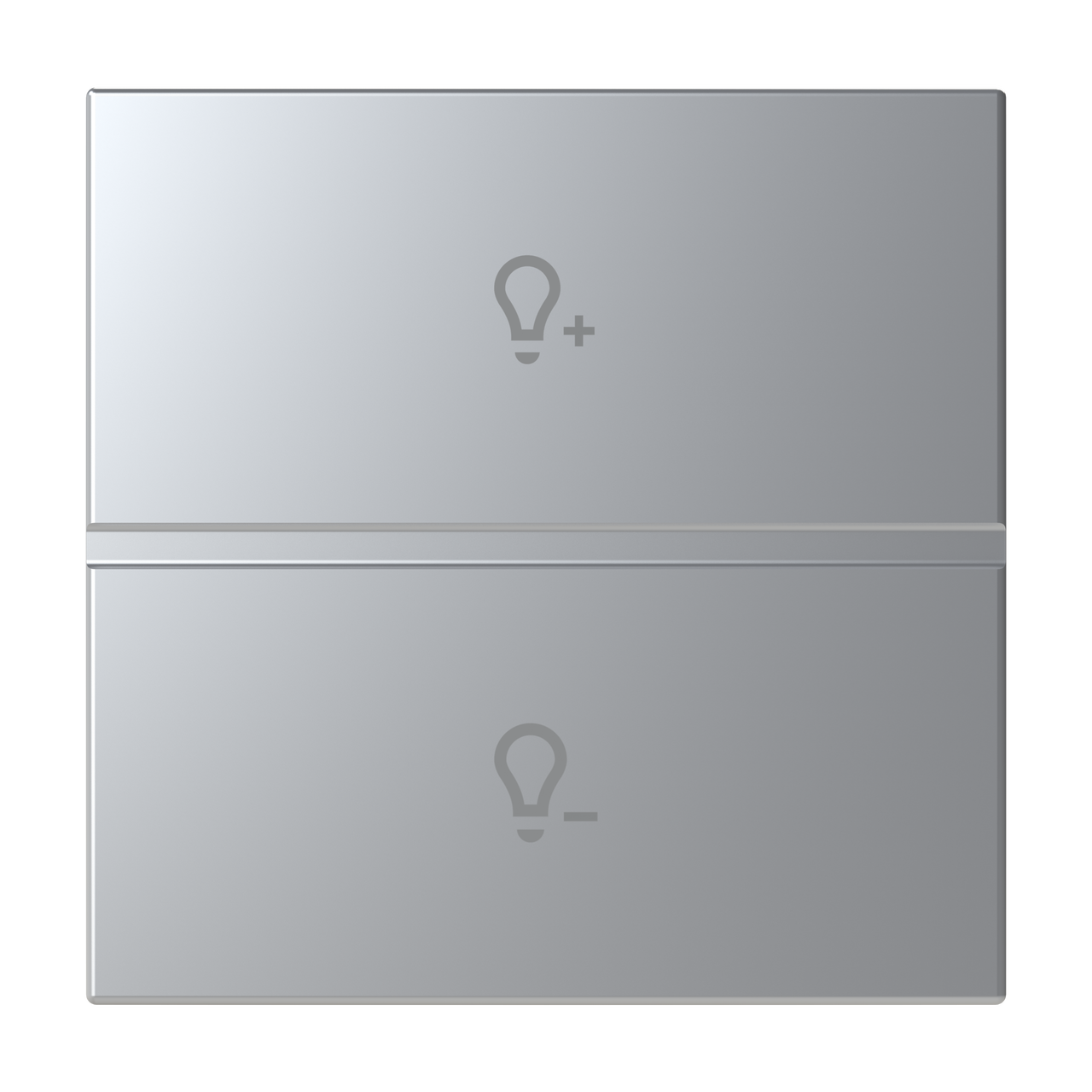 Rocker for Switch/push button Silver - Zenit