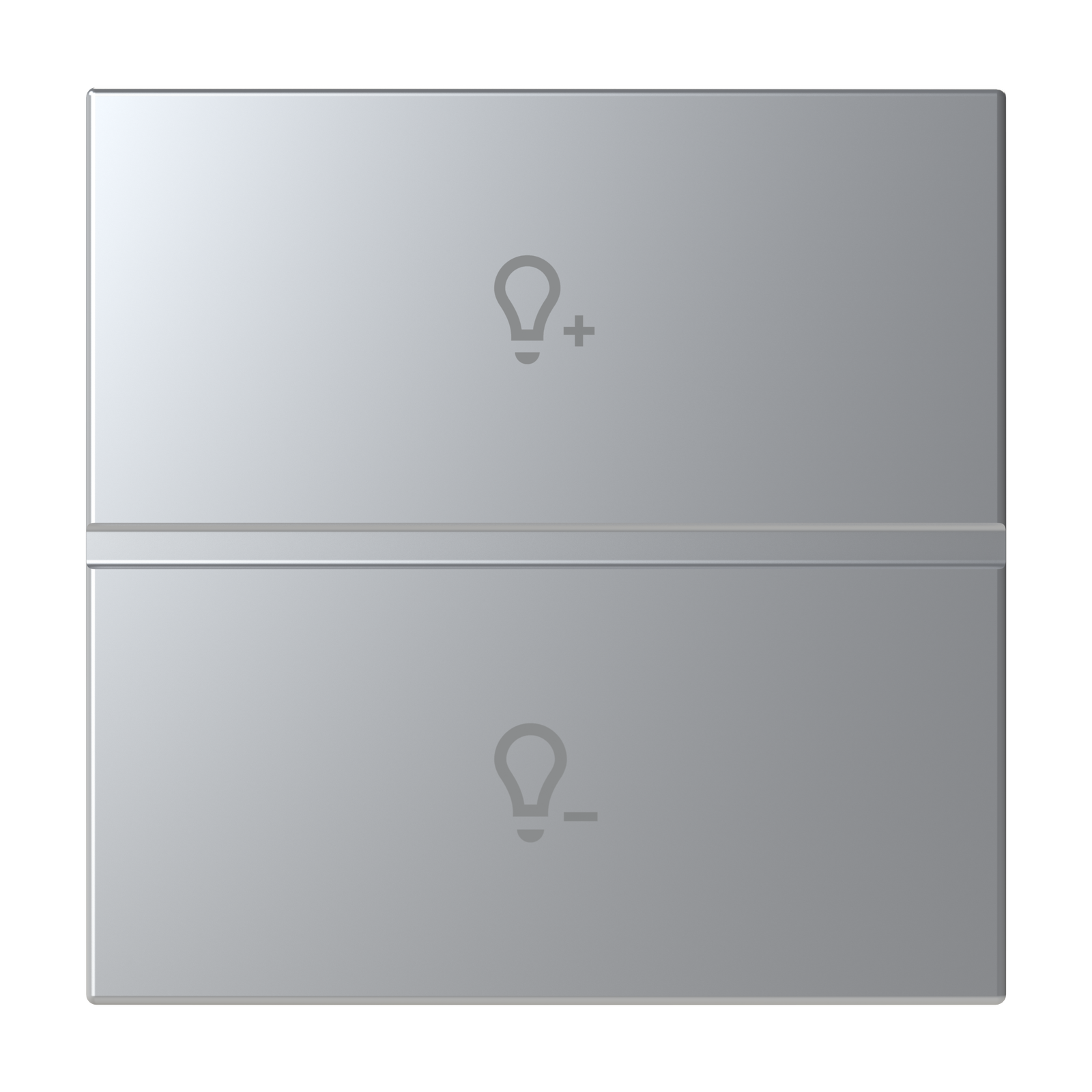 Rocker for Switch/push button Silver - Zenit