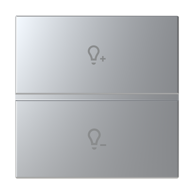 Rocker for Switch/push button Silver - Zenit
