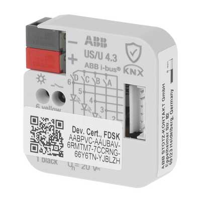 US/U4.3 Universal Interface, 4-fold, FM