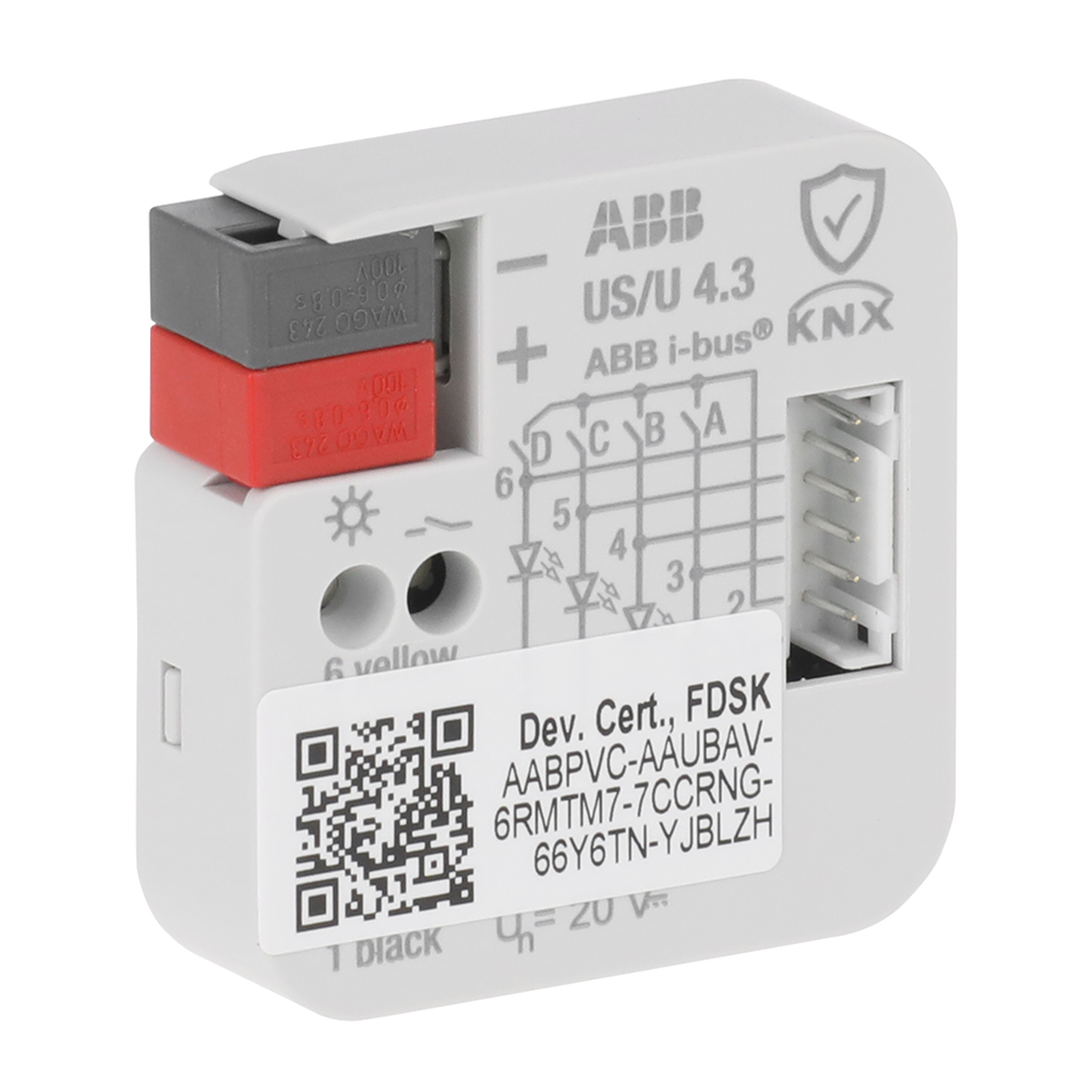 US/U4.3 Universal Interface, 4-fold, FM – Immagine 3 di 3