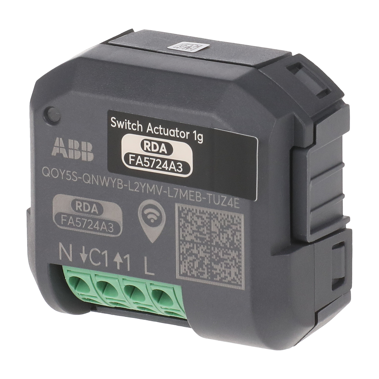 Switch Actuator 230 V AC free@home wireless – Immagine 3 di 3