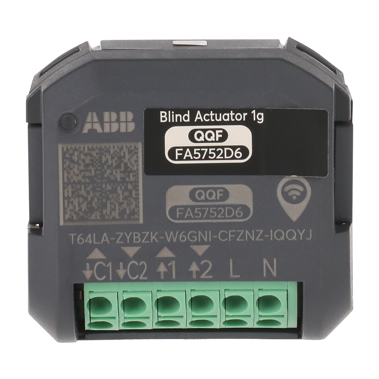 Blind Actuator 230 V AC free@home wireless