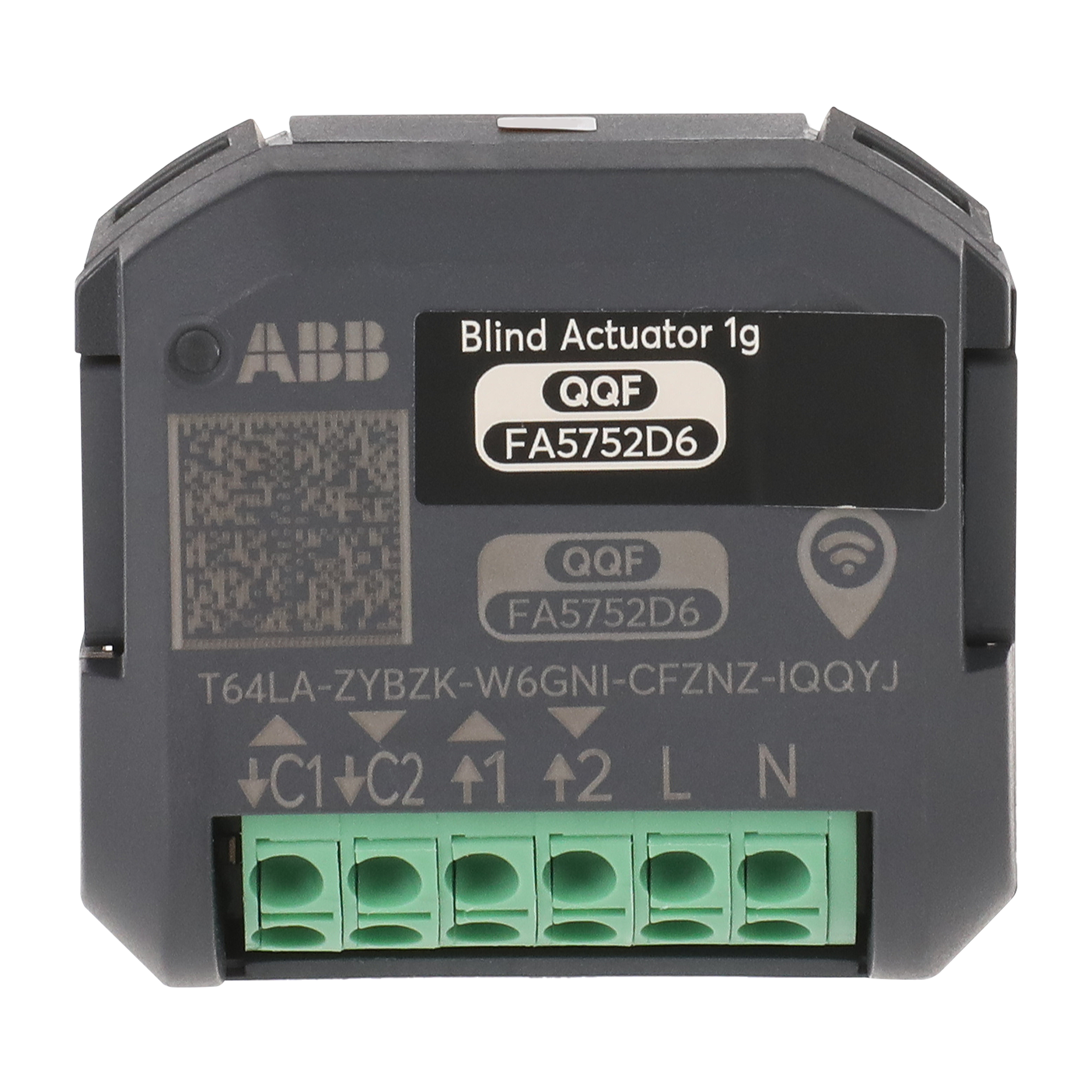 Blind Actuator 230 V AC free@home wireless
