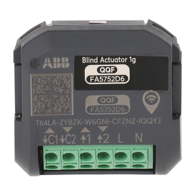 Blind Actuator 230 V AC free@home wireless