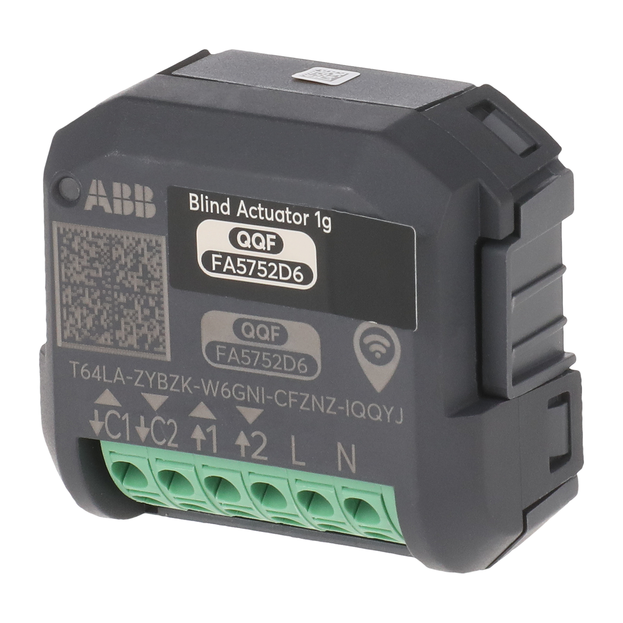 Blind Actuator 230 V AC free@home wireless – Immagine 3 di 3