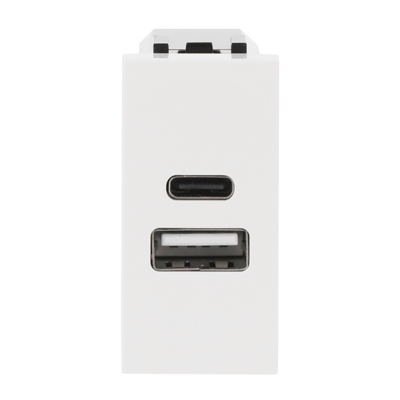 Caricatore USB Breakout cable with USB A/C Bianco - Zenit