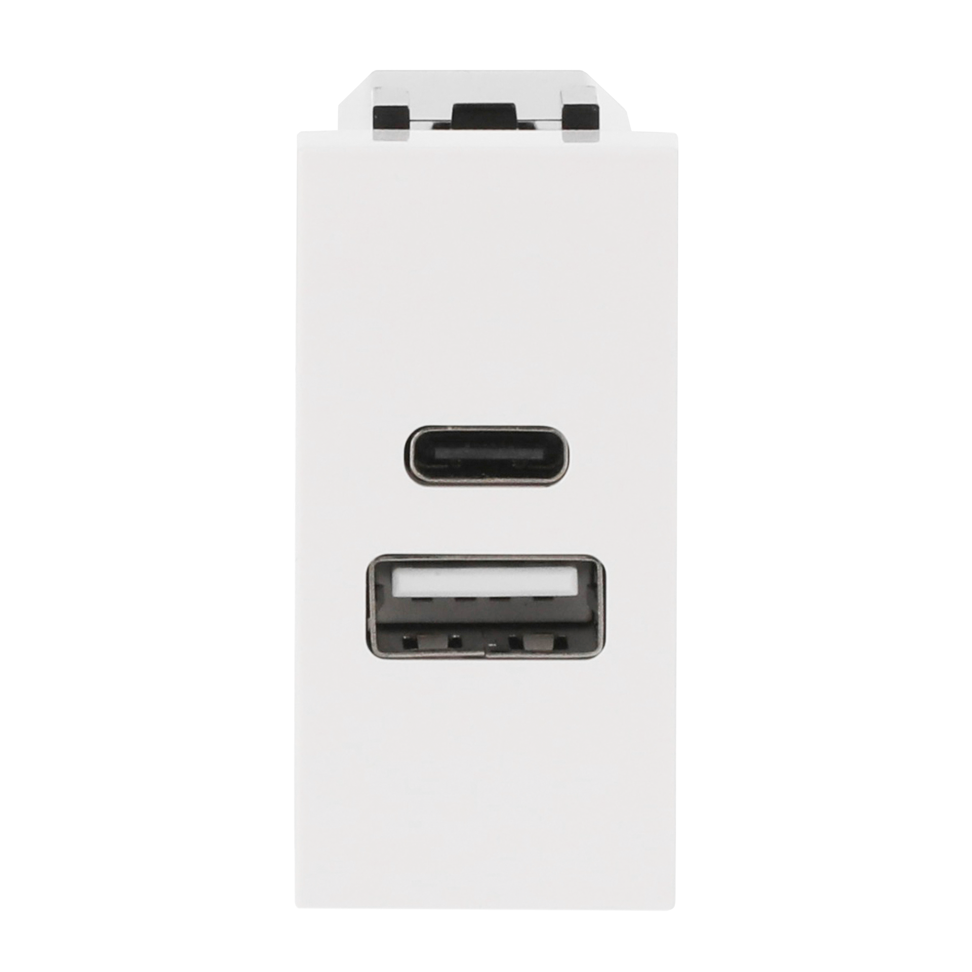 Caricatore USB Breakout cable with USB A/C Bianco - Zenit
