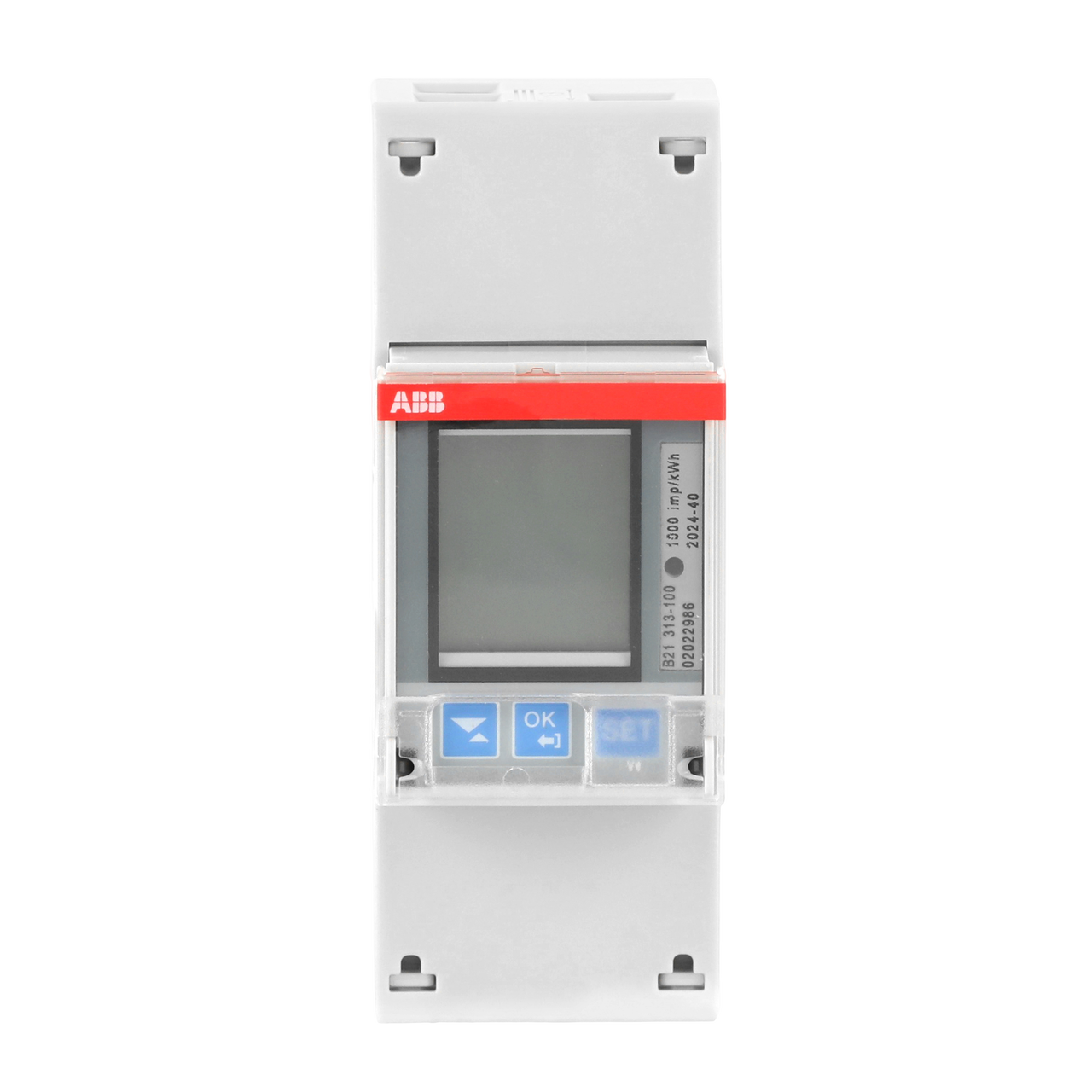 B21 313-100 'Silver', M-Bus, 1-phase, 5 A – Immagine 2 di 3