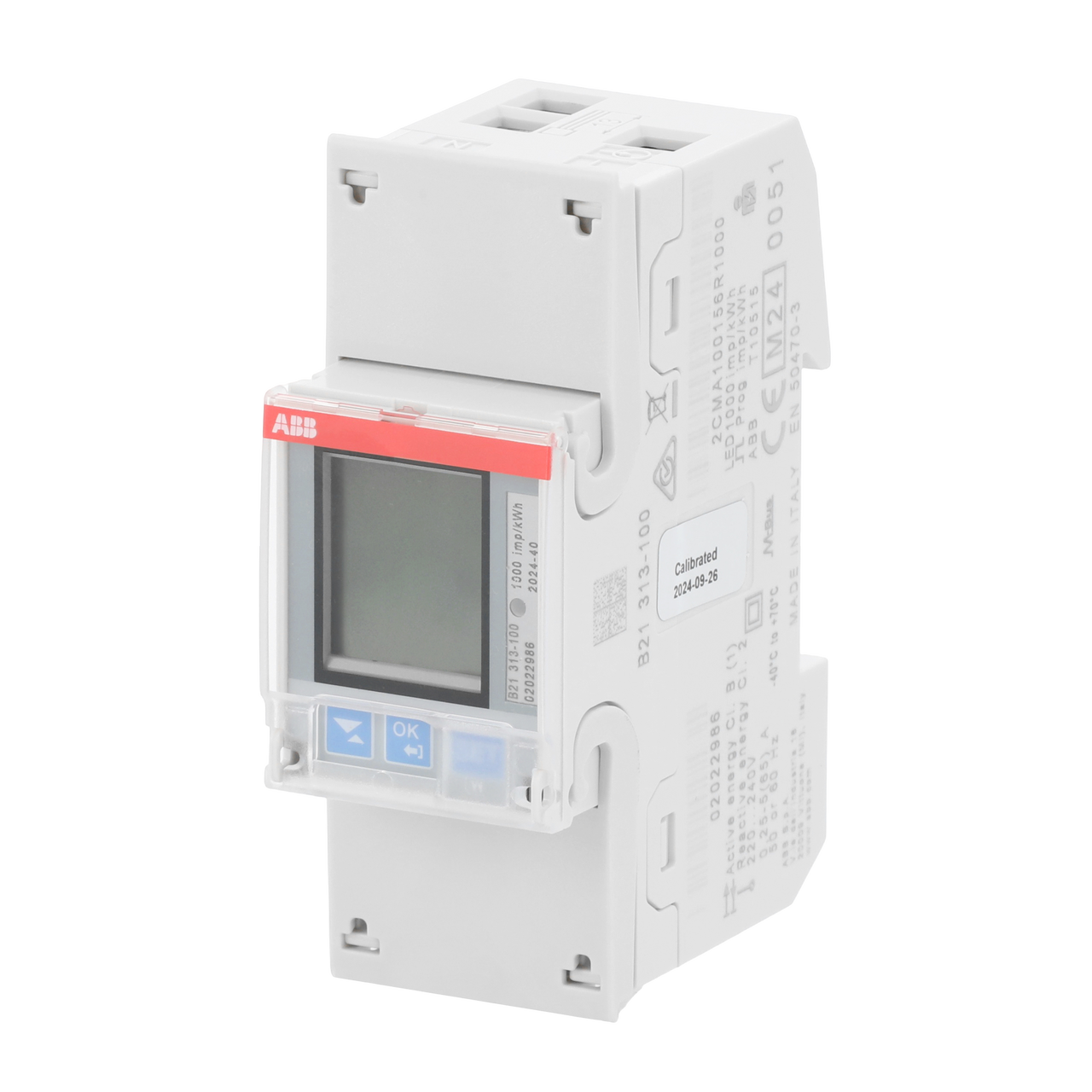 B21 313-100 'Silver', M-Bus, 1-phase, 5 A