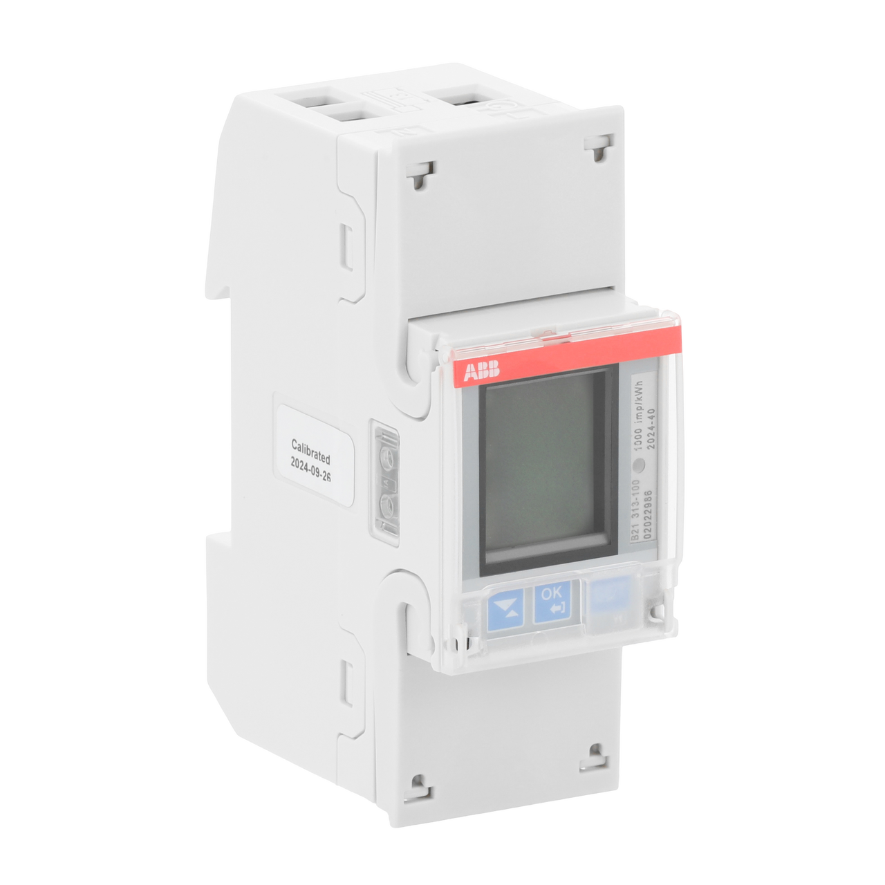 B21 313-100 'Silver', M-Bus, 1-phase, 5 A – Immagine 3 di 3