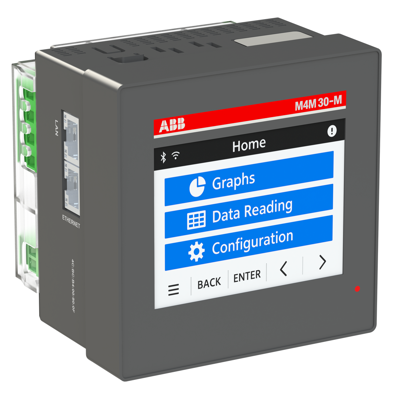 M4M 30-M ETHERNET Network analyzer