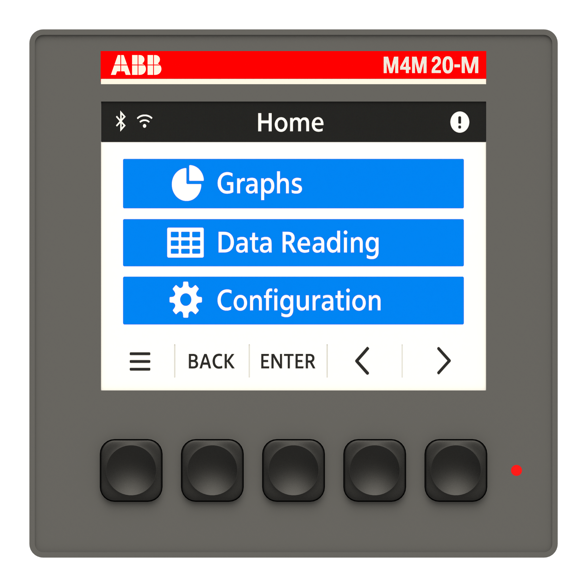 M4M 20-M MODBUS Network analyzer – Immagine 2 di 3