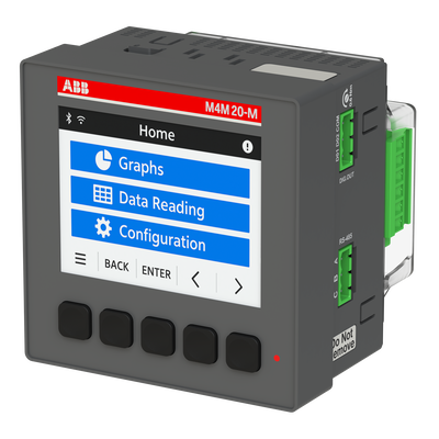 M4M 20-M MODBUS Network analyzer