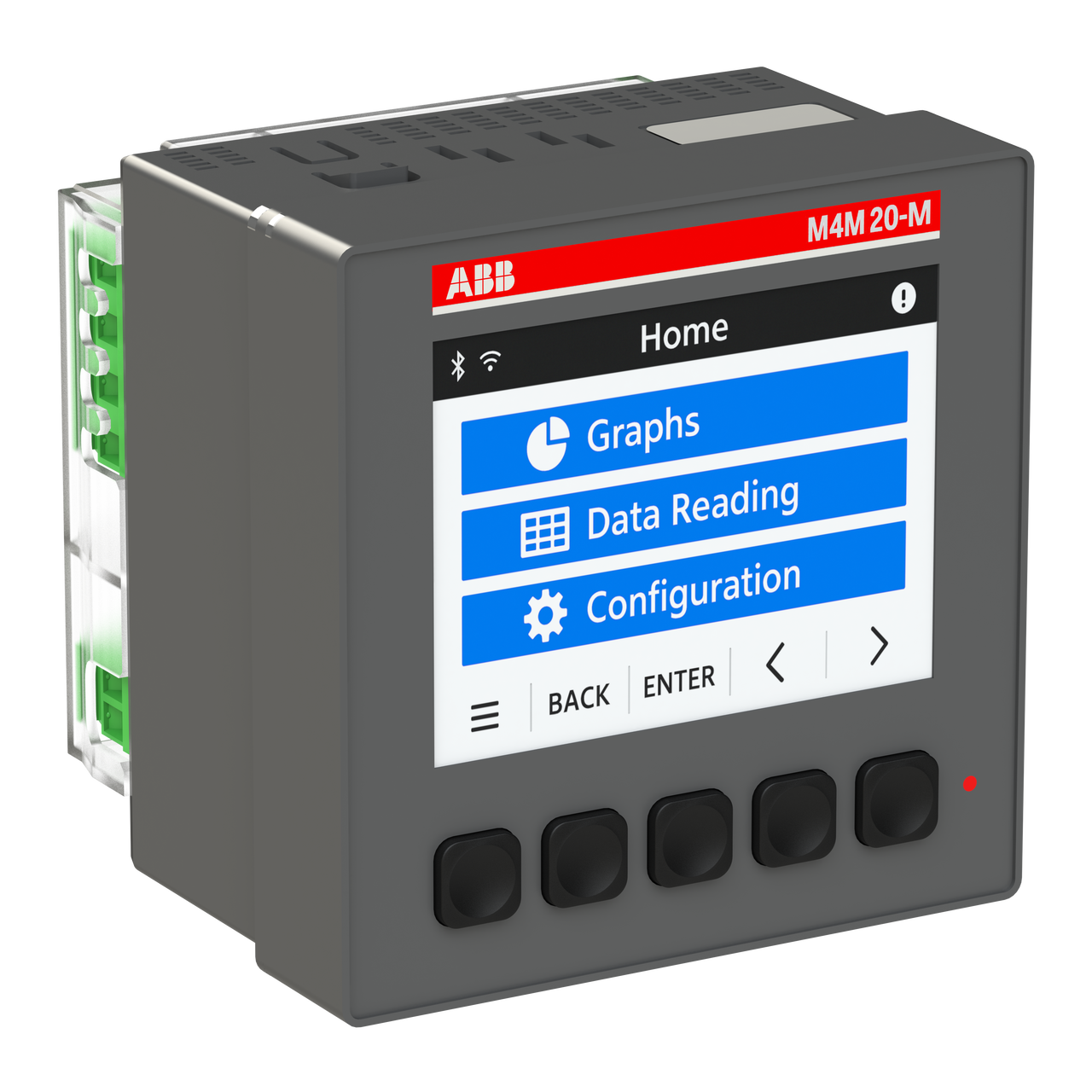 M4M 20-M MODBUS Network analyzer – Immagine 3 di 3