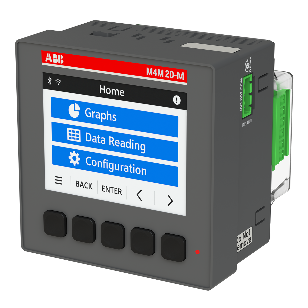 M4M 20-M ETHERNET Network analyzer