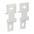 Reinforcement for coupled enclosures, 80 mm x 80 mm x 250 mm