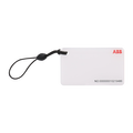 Nr.5 rfid con logo ABB per Terra AC wallbox